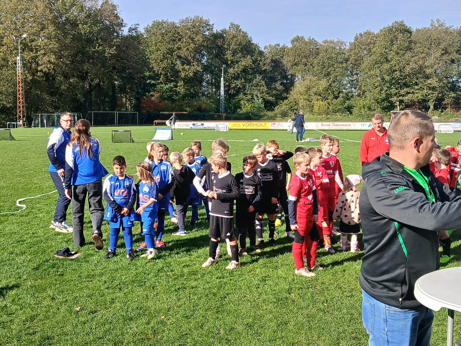 Blockspieltag der F Junioren i Polle
