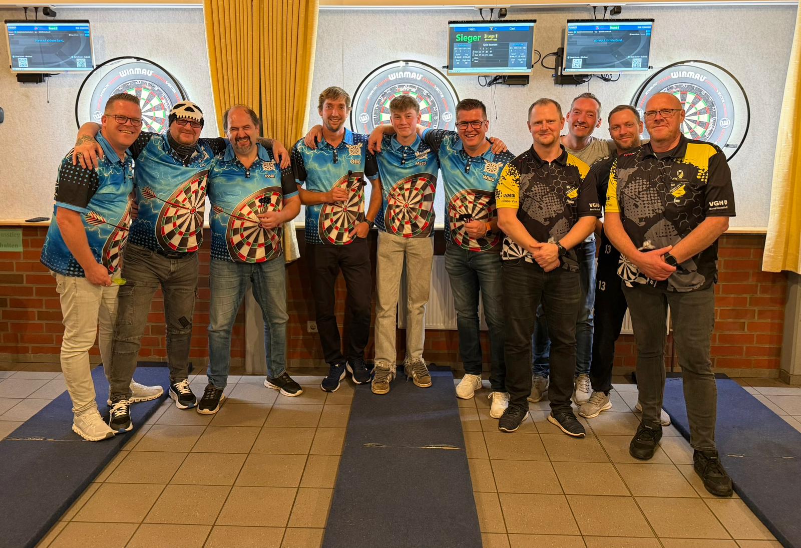 SVD Darter siegen in Lähden