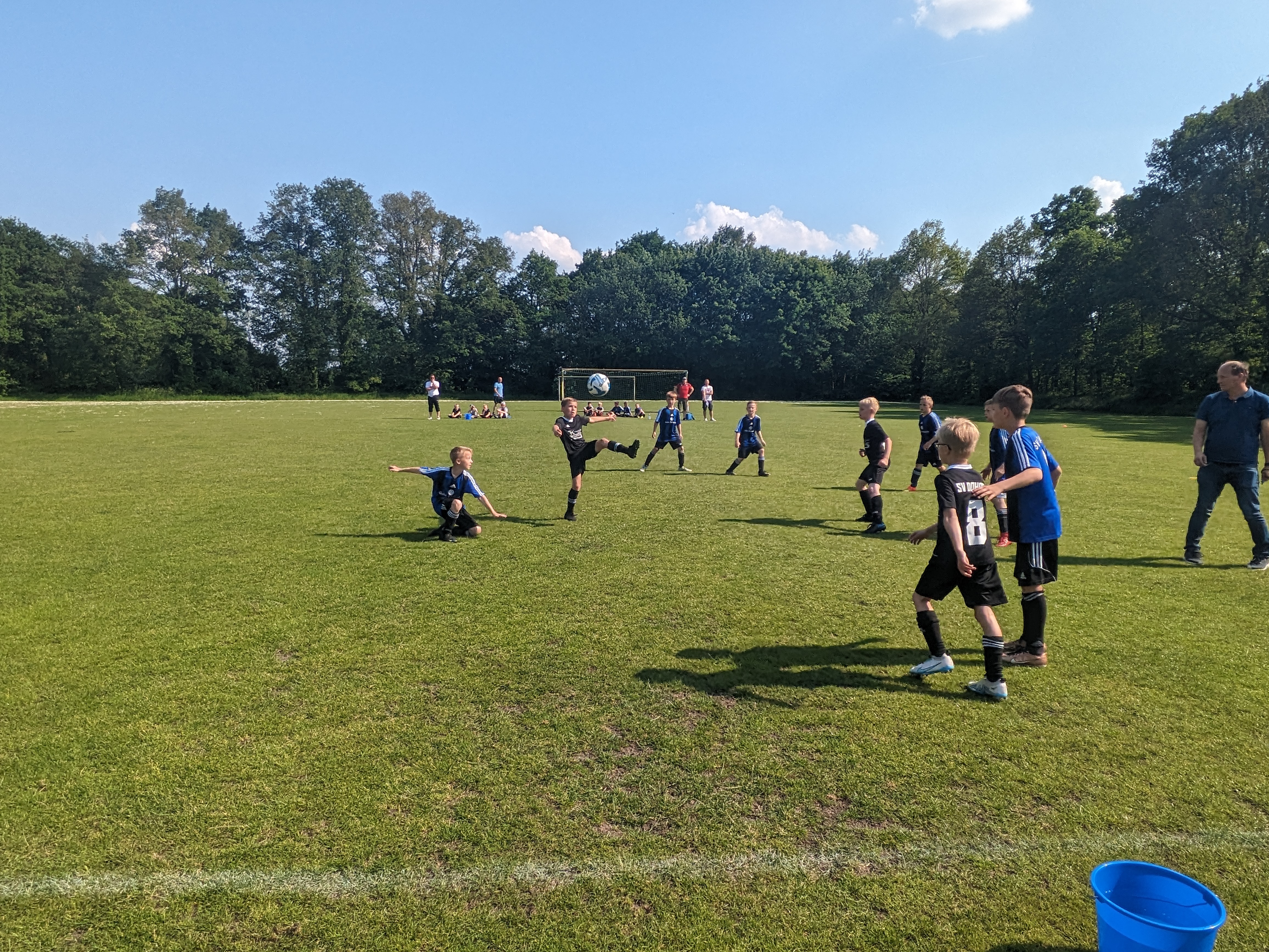 E1-Jugend verpasst in Teglingen nur knapp die Meisterschaft