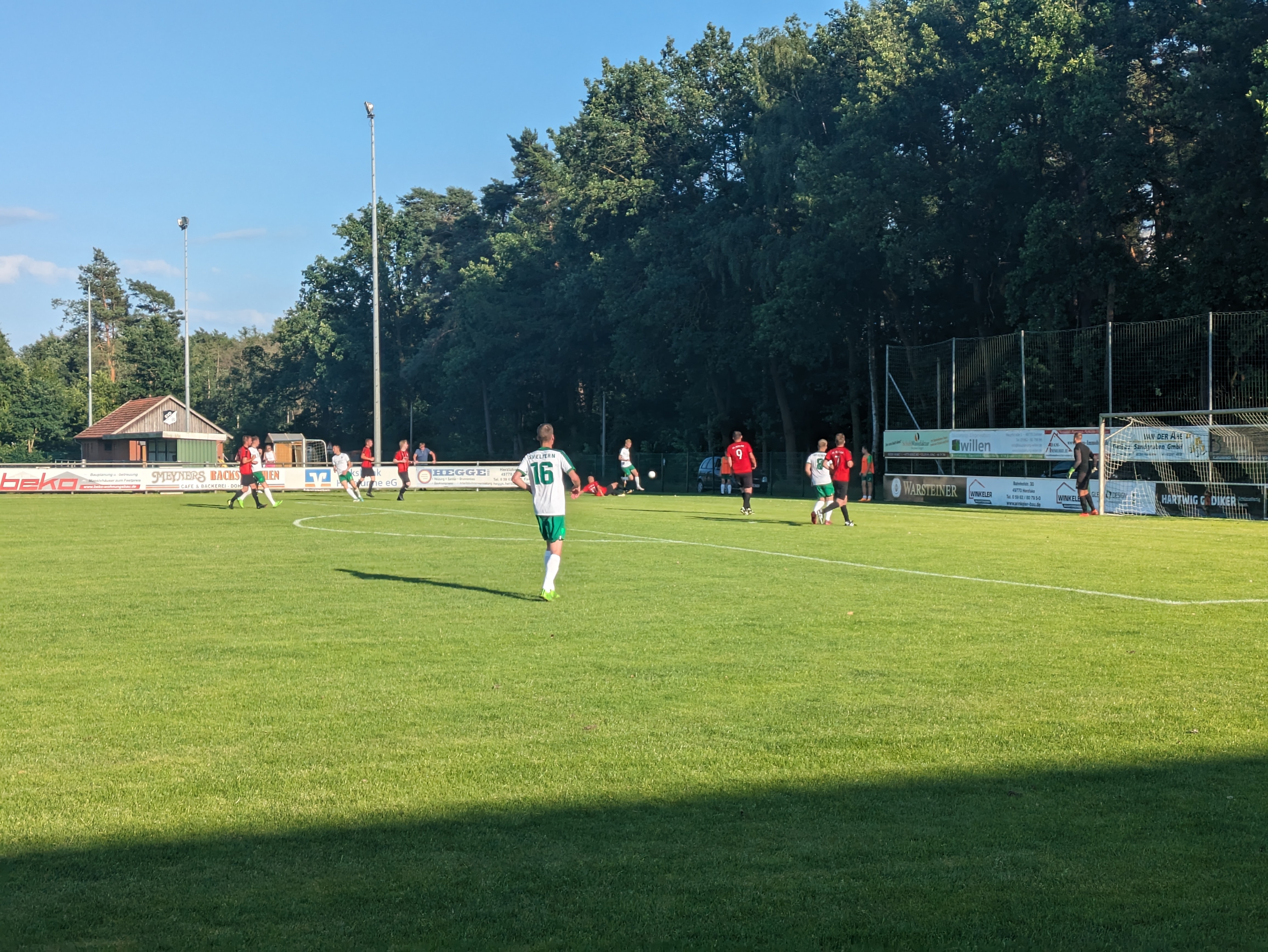 Seniorenturnier: SV Eltern gewinnt 4:1 gegen VFL Herzlake II