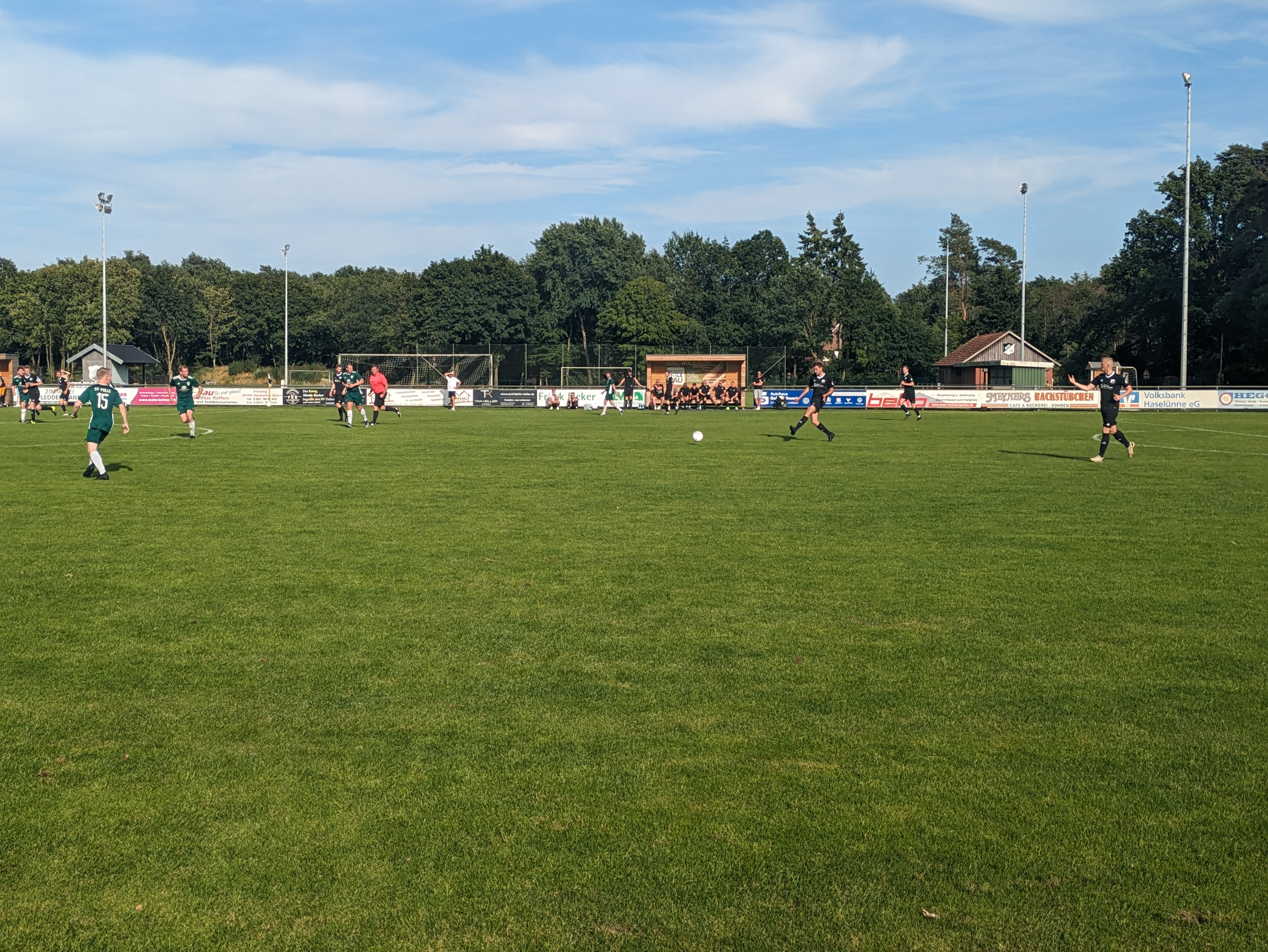 Seniorenturnier: SVD gewinnt 3:1 gegen SV Polle