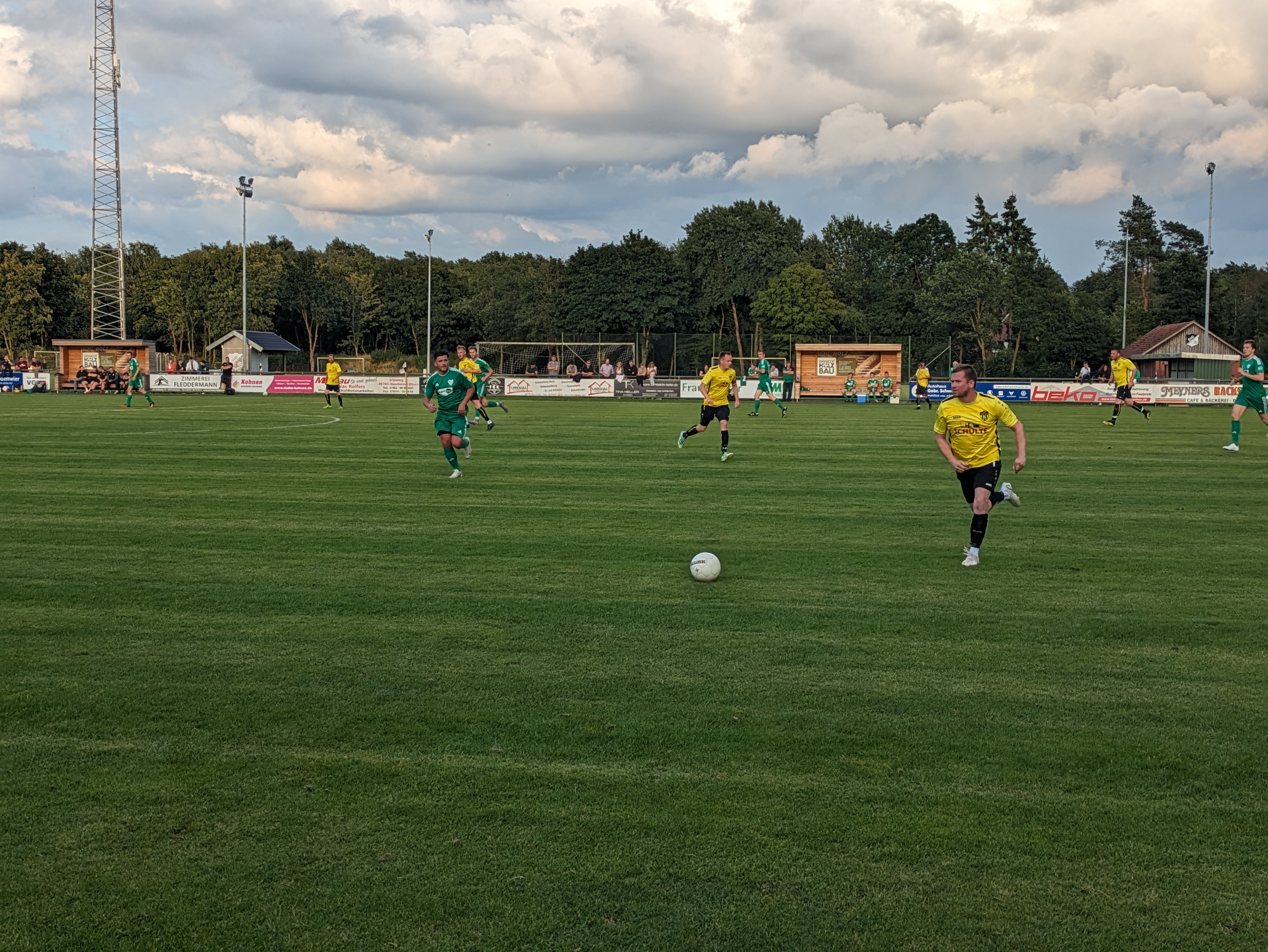 Seniorenturnier: SV Evenkamp gewinnt mit 6:4 gegen SG Lähden/Holte