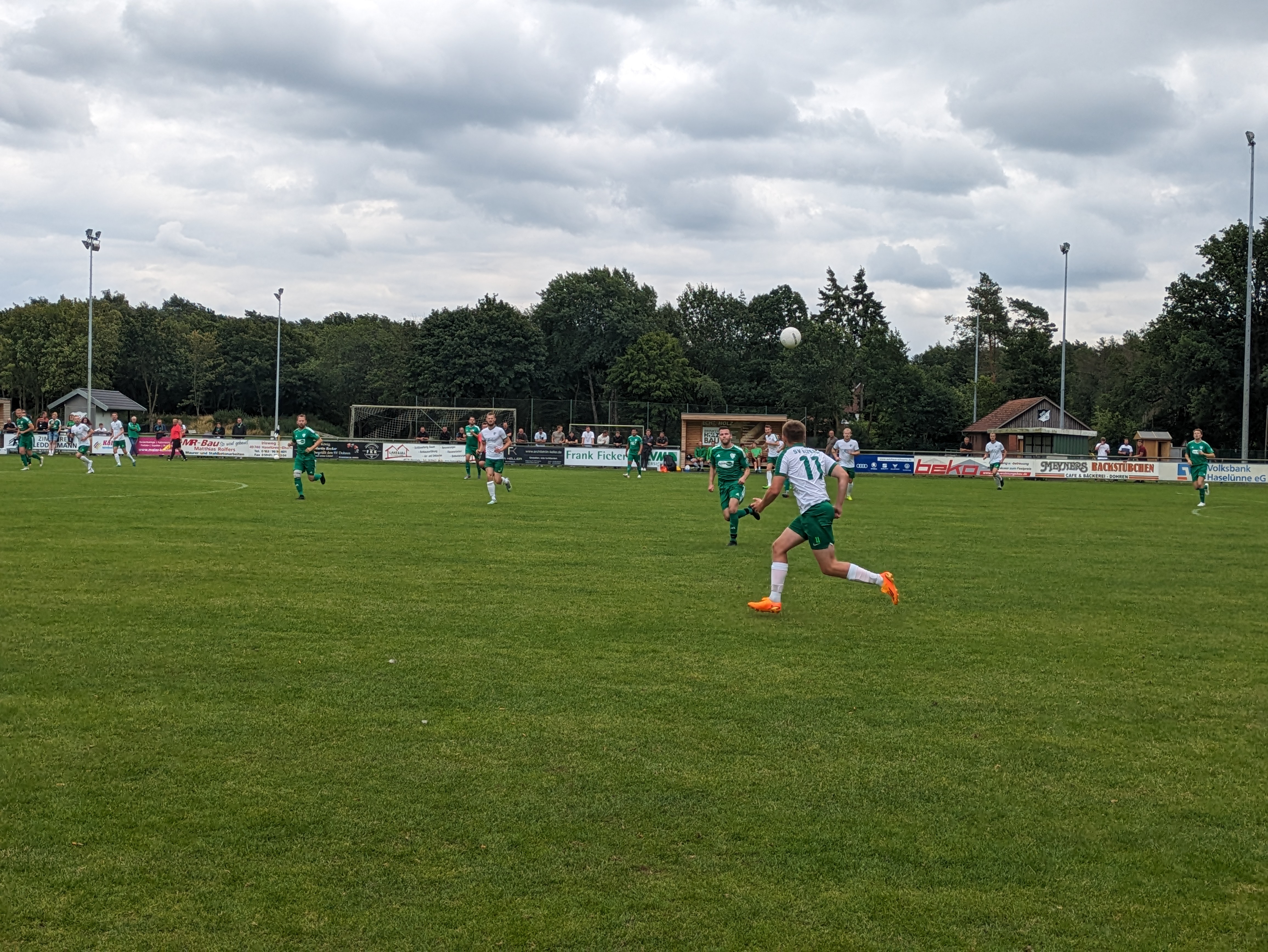 Seniorenturnier: SV Eltern gewinnt 6:3 gegen SV Evenkamp