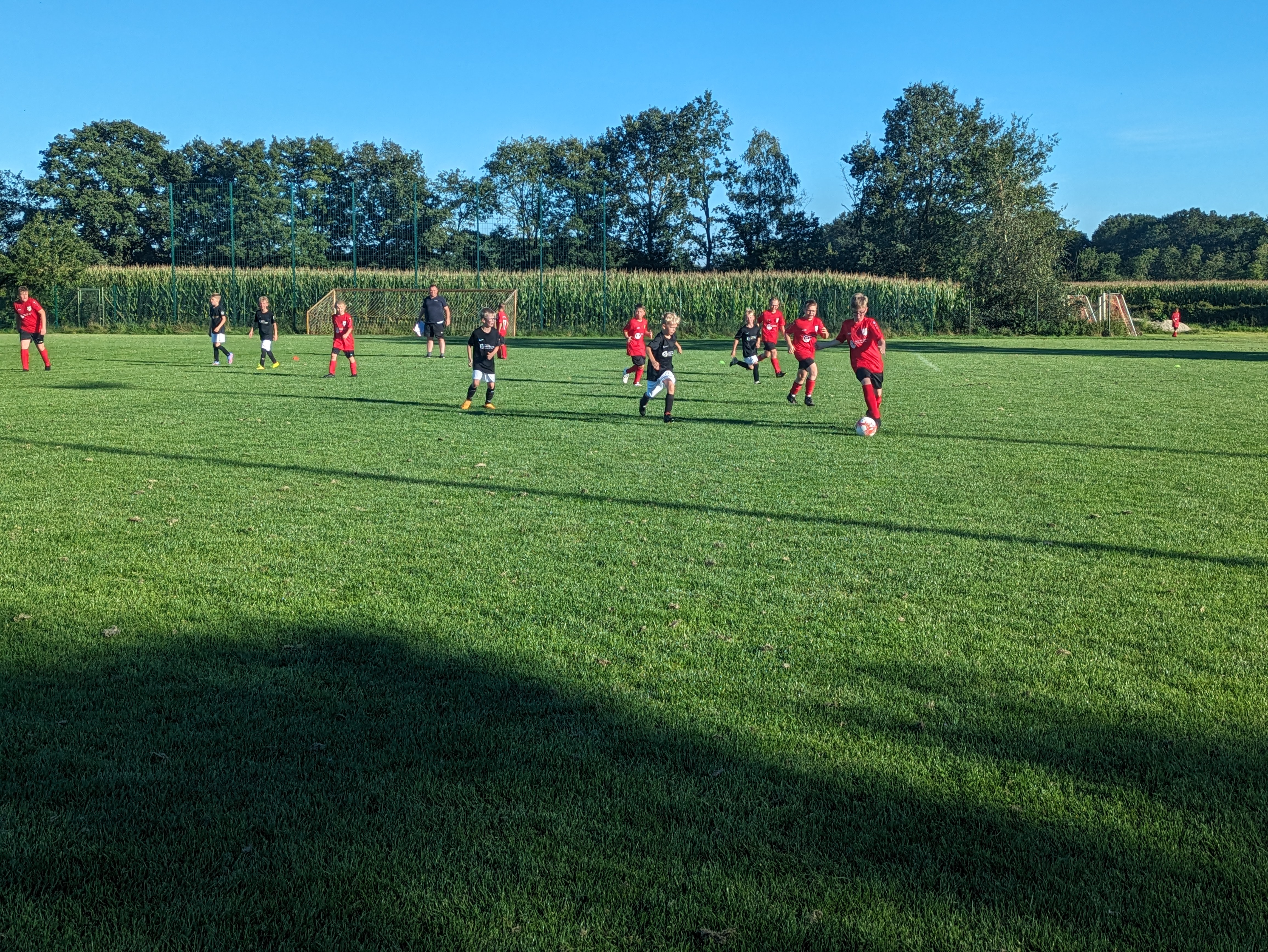 E-jugend gewinnt im Pokal 7:2 bei der JSG Haselünne/Polle/Schleper IV