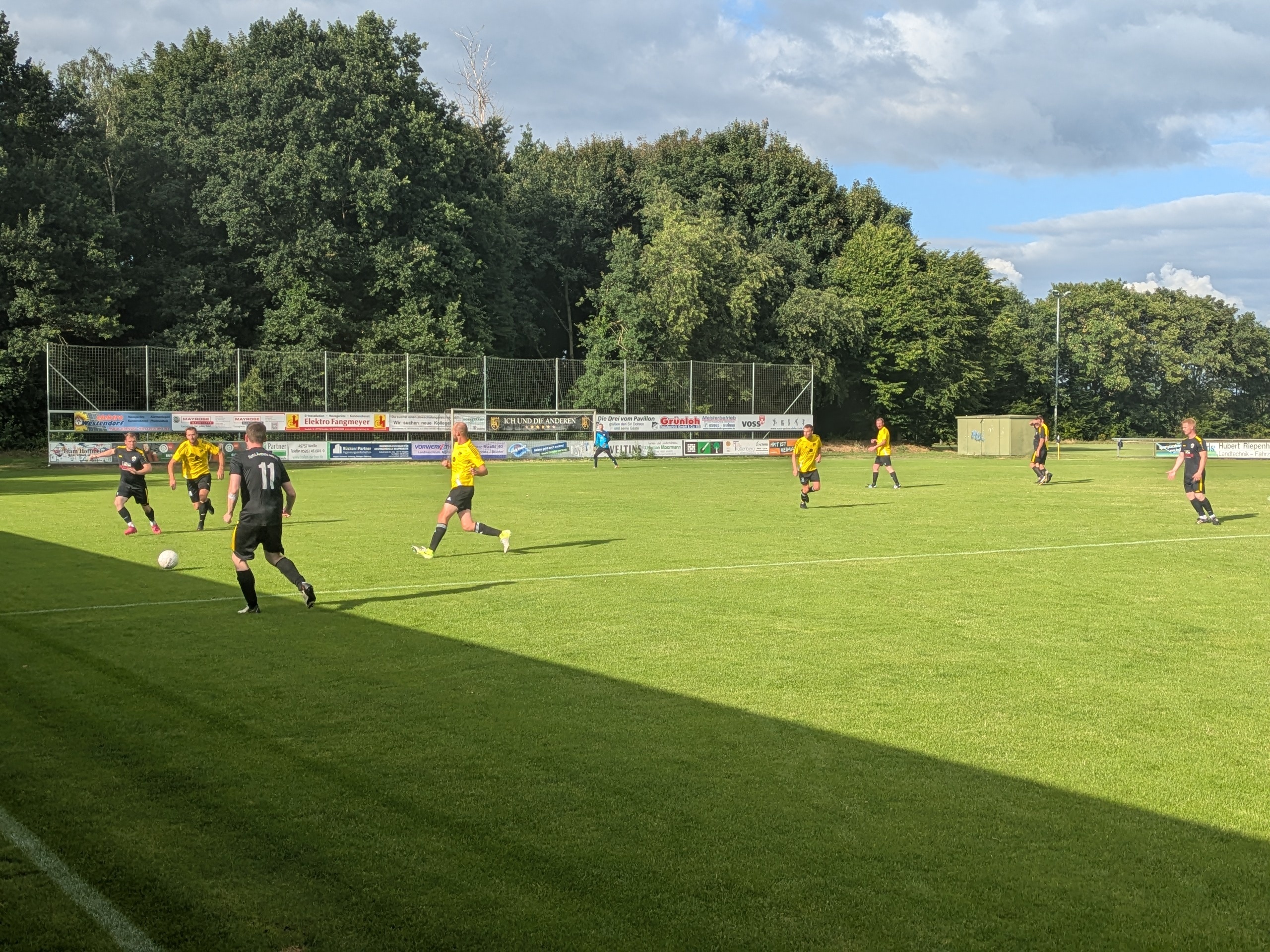 Seniorenturnier: SG Lähden/Holte gewinnt gegen SV Wettrup mit 4:2