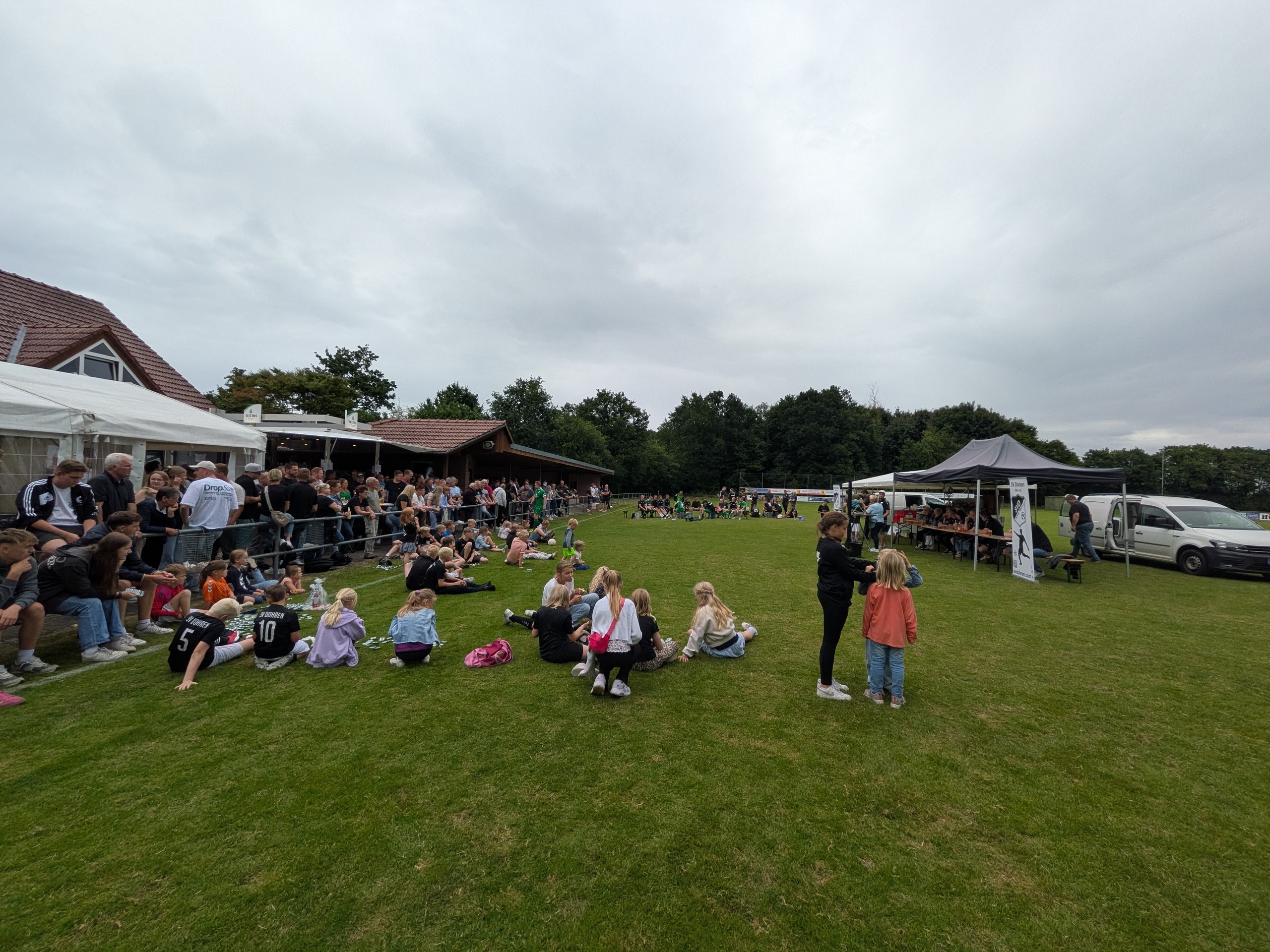 Finale der Dohrener Sportwoche / Tombola
