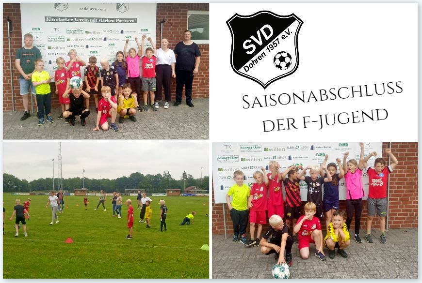 Saisonabschluss der F-Jugend