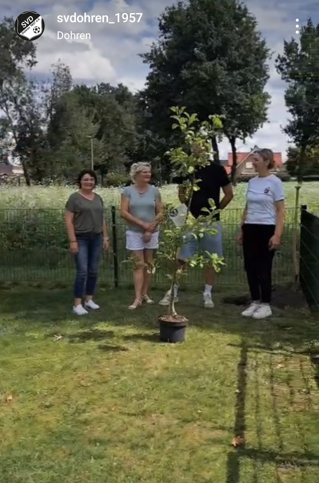SVD zur Baum Challenge nominiert