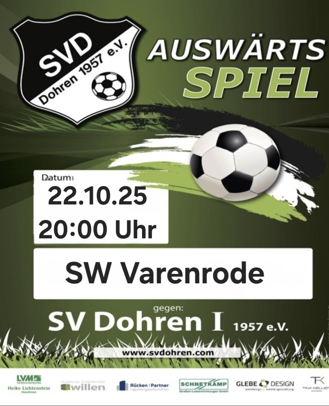 SVD I am Mittwoch bei Varenrode