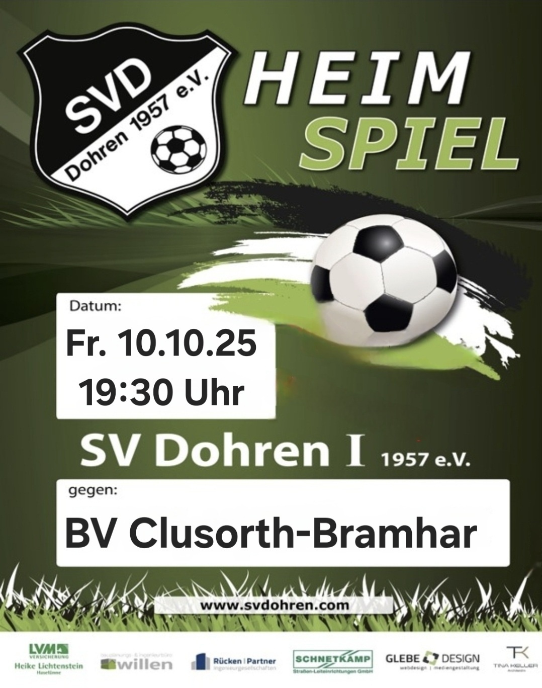 Clusorth - Bramhar kommt nach Dohren