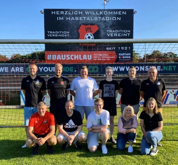 Vereinsübergreifender Schiedsrichter-Stammtisch beim VFL Herzlake