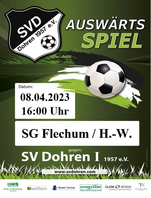 Vorbericht SG Flechum / H.-W. vs. SVD