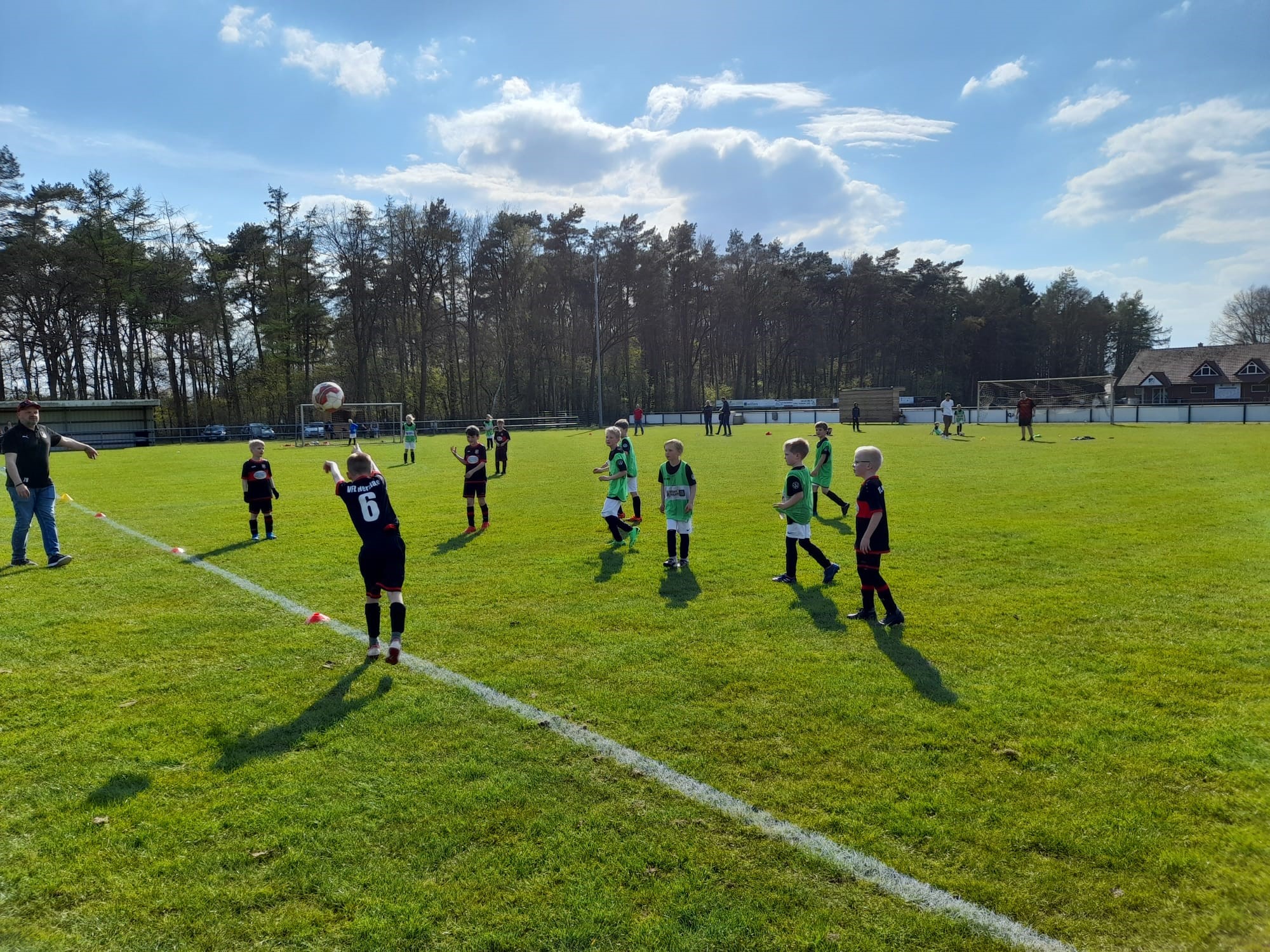 F-Jugend gewinnt 6:4 gegen den VFL Herzlake II
