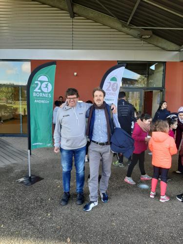 Sonntag, 24.11.19, Laufveranstaltung in Andresy